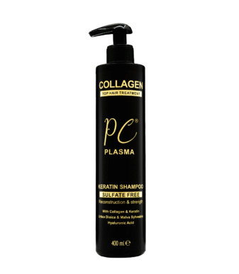 PC Plasma Keratin Shampoo (Sulfate Free) - Σαμπουάν χωρίς θειικά άλατα