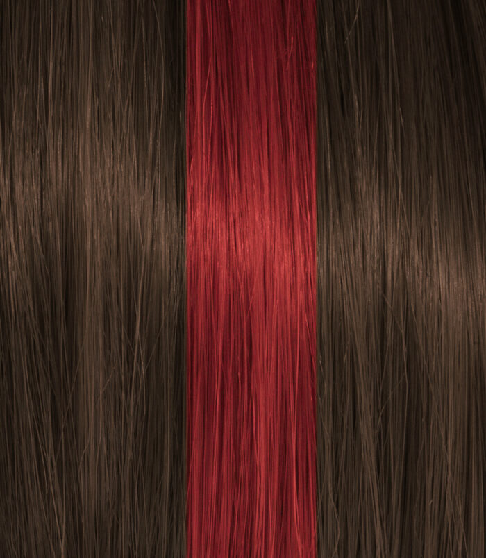 ROSSO RAME COLOR MECHES